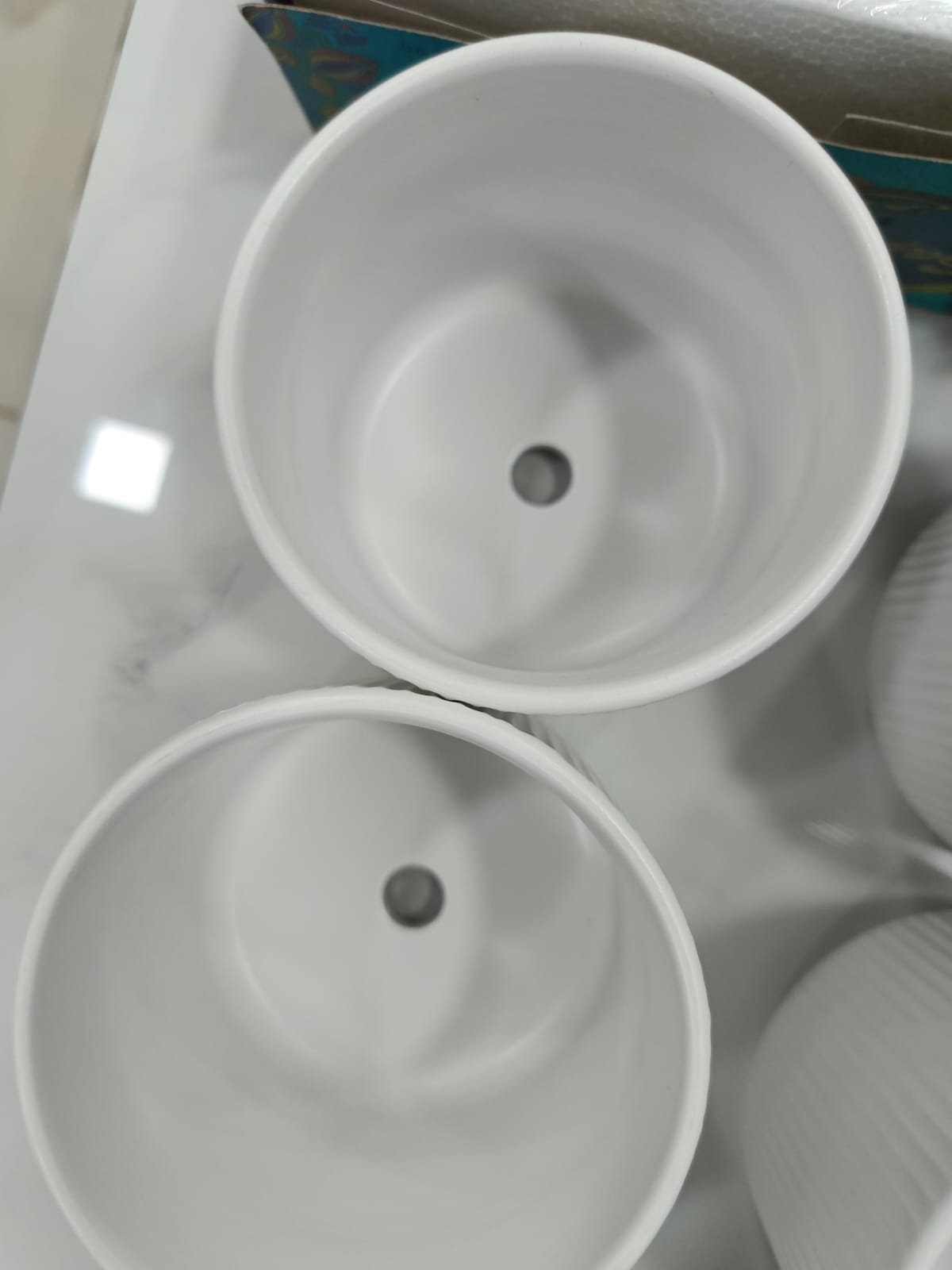 Imported Good Finish 5 Inch Succulent Pots