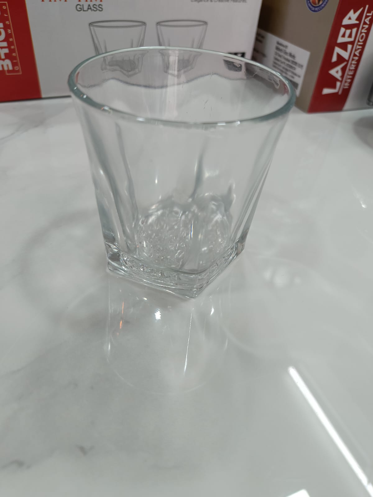 Small Glass for Drinks