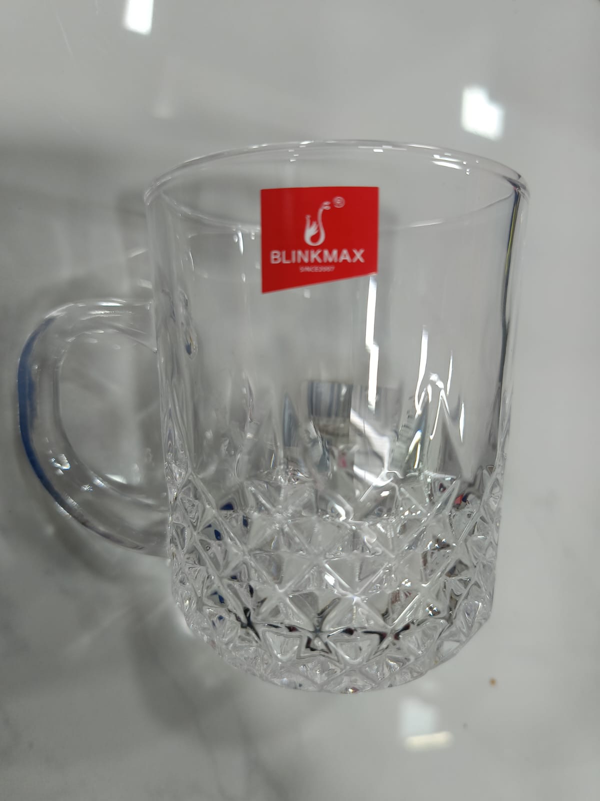 Beautiful Imported Glass Tea Cups